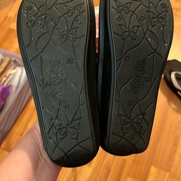 Alegria Violette Oiled Black size 38 - Picture 4 of 6